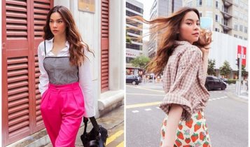 Hồ Ngọc Hà trẻ trung trong BTS mới của nhà mốt Gucci