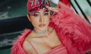 Yaya Trương Nhi trẻ trung, cá tính với sắc hồng