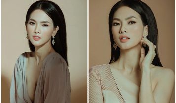 Anh Thư lấp ló vòng 1 