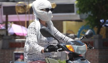 Nắng nóng ở Trung Bộ khả năng kéo dài trong nhiều ngày tới.