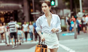 Ngọc Trinh diện áo bra tôn hình thể gợi cảm