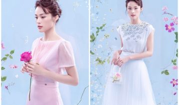 Hạ Vi mơ màng trong bộ ảnh sắc màu
