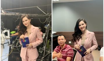 Huyền Châu – Cô MC năng động và đầy nhiệt huyết với nghề