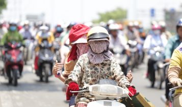 Thời tiết Hà Nội nắng nóng gay gắt