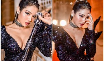 Phương Trinh Jolie sexy khoe chân dài miên man
