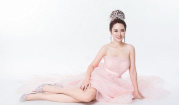 Cận cảnh nhan sắc tự nhiên của Hoa hậu Ngọc Anh Anh