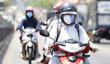 Thời tiết tiếp tục nắng nóng gay gắt