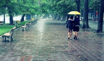 Bắc Bộ và Trung Bộ nắng nóng suy giảm