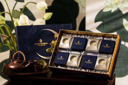 Bánh trung thu tinh tế 