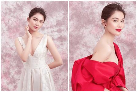 Á hậu Thuỳ Dung đón tuổi mới trong bộ ảnh ngọt ngào