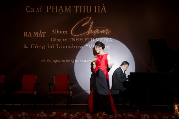 Phạm Thu Hà ra mắt album 