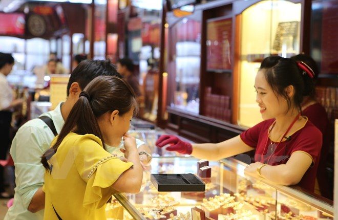 Giá vàng ngày hôm nay cao nhất trong 5 tháng qua