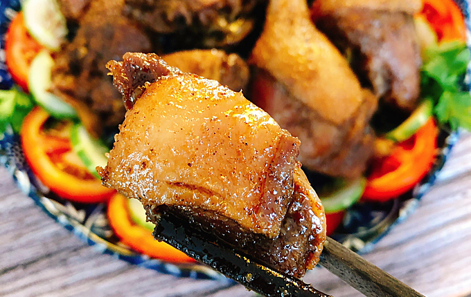 Thực đơn hàng ngày: Thịt vịt rô ti đậm đà