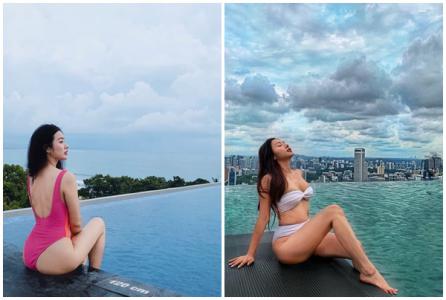 Yaya Trương Nhi khoe vóc dáng nóng bỏng với bikini