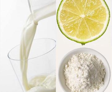 Làm trắng da từ cám gạo