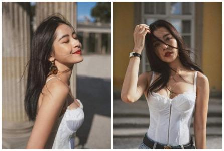 Chi Pu xinh đẹp chuẩn bị tung MV ca nhạc mới