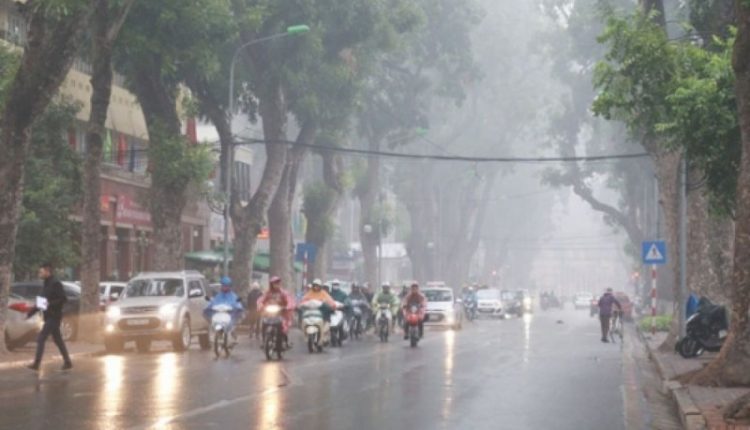 Thời tiết Hà Nội có mưa to đến rất to