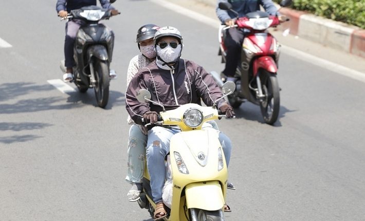 Thời tiết ngày 7/8 : Hà Nội có nắng nóng đêm không mưa