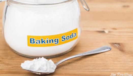 Trị mụn đầu đen với baking soda