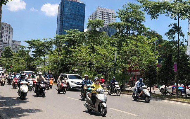 Thời tiết ngày 8/8 khu vực Hà Nội và cả nước