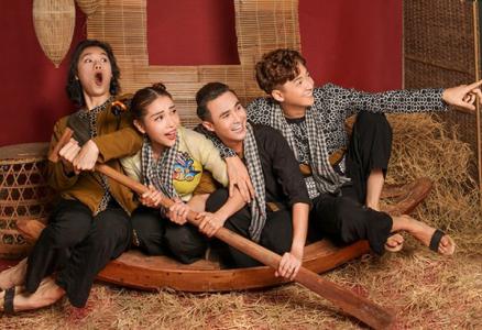 Ngô Kiến Huy và hội bạn thân trong một chương trình khám phá miền Tây