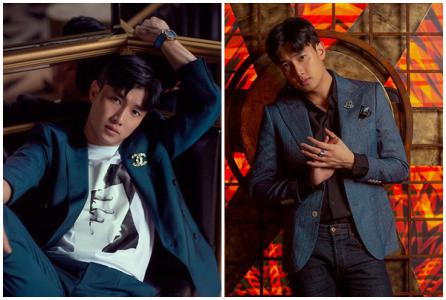 Quốc Trường tung bộ ảnh 