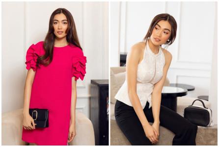 Á hậu Lệ Hằng gợi ý thời trang đa phong cách cho các quý cô công sở