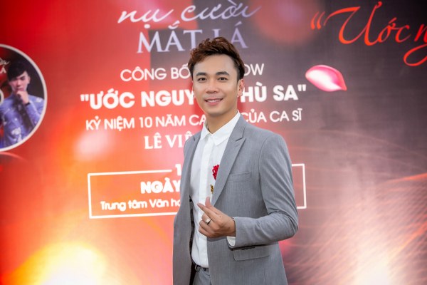 Lê Việt Anh ra mắt DVD 