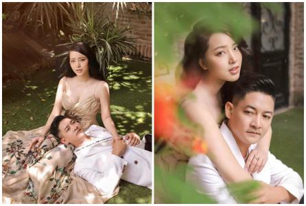 Vợ chồng Hải Băng – Thành Đạt trong bộ ảnh tình cảm ngọt ngào