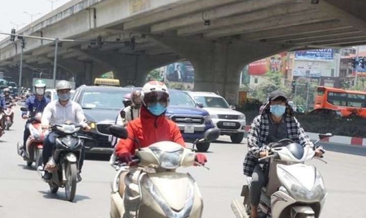 Thời tiết hôm nay ngày 12/8/2019 Hà Nội nắng nóng