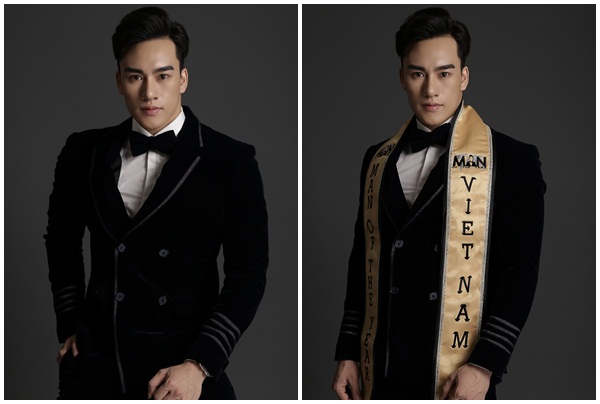 Người mẫu Tưởng Ngọc Minh dự thi Man of the year 2019