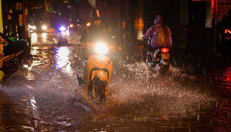 Thời tiết Bắc Bộ có mưa rào và dông diện rộng