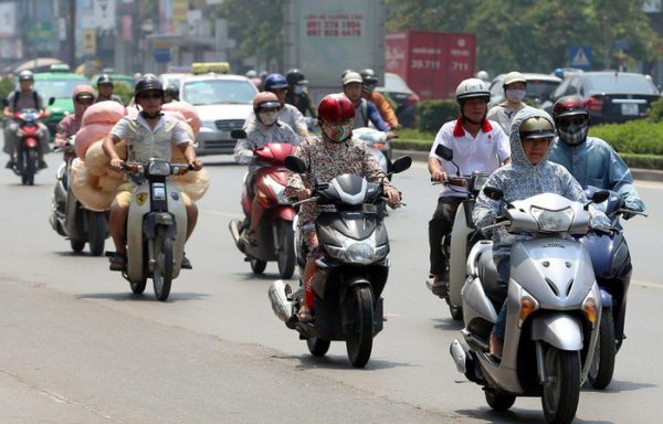 Thời tiết các tỉnh ven biển Trung bộ tiếp tục có nắng nóng