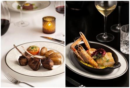 Ẩm thực mang phong cách brasserie truyền thống Pháp tại Metropole Hà Nội