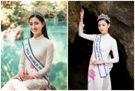 Tân Hoa hậu Lương Thùy Linh gây thương nhớ giữa đất trời Cao Bằng