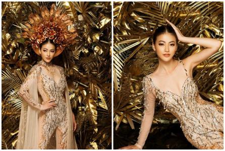 Hoa hậu Phương Khánh tái hiện lại bộ quốc phục mang đến tên tuổi của cô