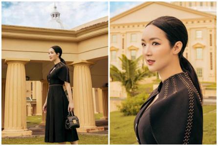 Hoa hậu Đền Hùng Giáng My vẫn đẹp bất chấp tuổi tác