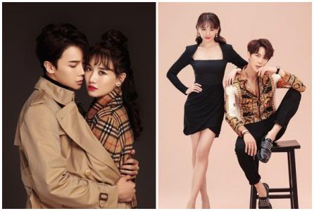 Hari Won thân mật bên cạnh bạn diễn Park Jung Min