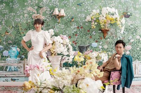 Trấn Thành – Hariwon tung bộ ảnh với phong cách trẻ trung