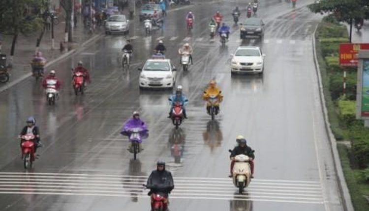 Thời tiết vùng núi Bắc Bộ có mưa rất to