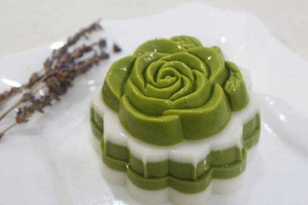 Thực đơn hàng ngày: Bánh trung thu rau câu