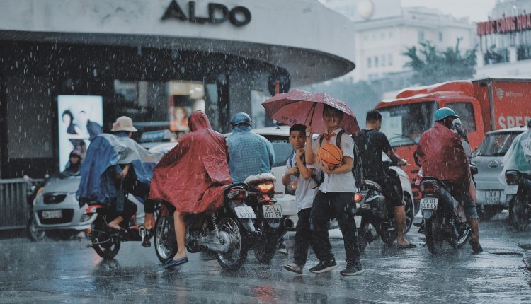Thời tiết ngày 12/8/2019 trên cả nước