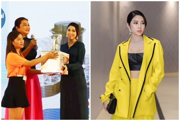 Á hậu Yan My bỏ show Hà Nội vào Sài Gòn làm từ thiện