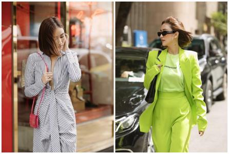 Á hậu Hà Thu gợi ý trang phục hoàn hảo cho mùa thu