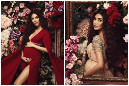 Lan Khuê chia sẻ những hình ảnh mới nhất khi mang bầu tháng thứ 8