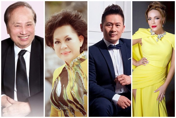 Dàn ca sĩ trẻ có mặt trong liveshow Lam Phương 