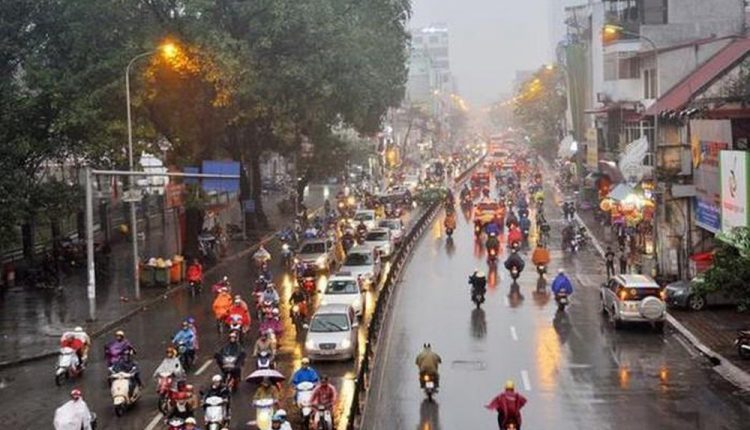 Thời tiết hôm nay ở Bắc Bộ nhiều nơi tiếp tục mưa to