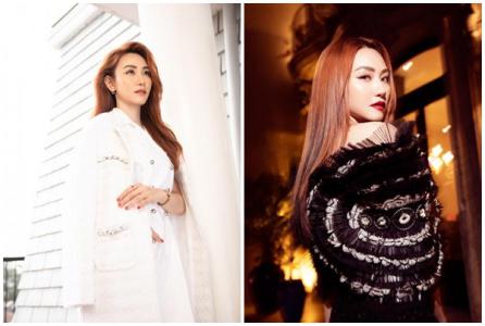 Ngân Khánh quyến rũ, táo bạo mừng sinh nhật tuổi 34