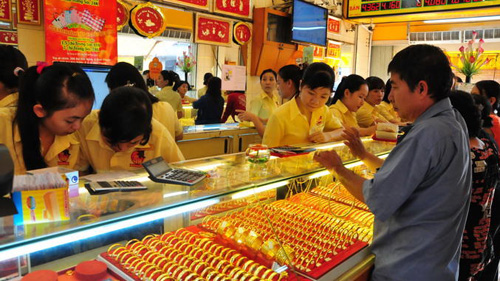 Giá vàng hôm nay 20/10/2019: Tuần vàng giảm chậm