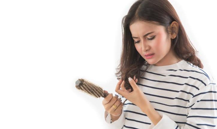 Rụng tóc và hói đầu vì ô nhiễm không khí